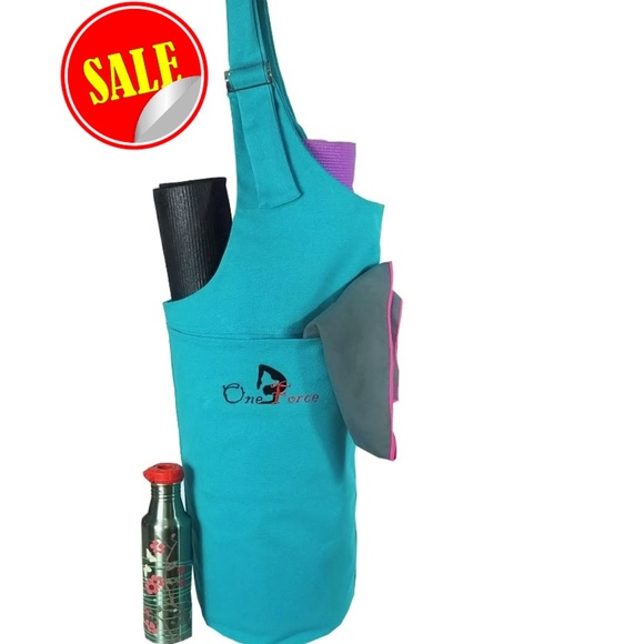 Yoga Mat Bag Carrier - Picture 3 of 8